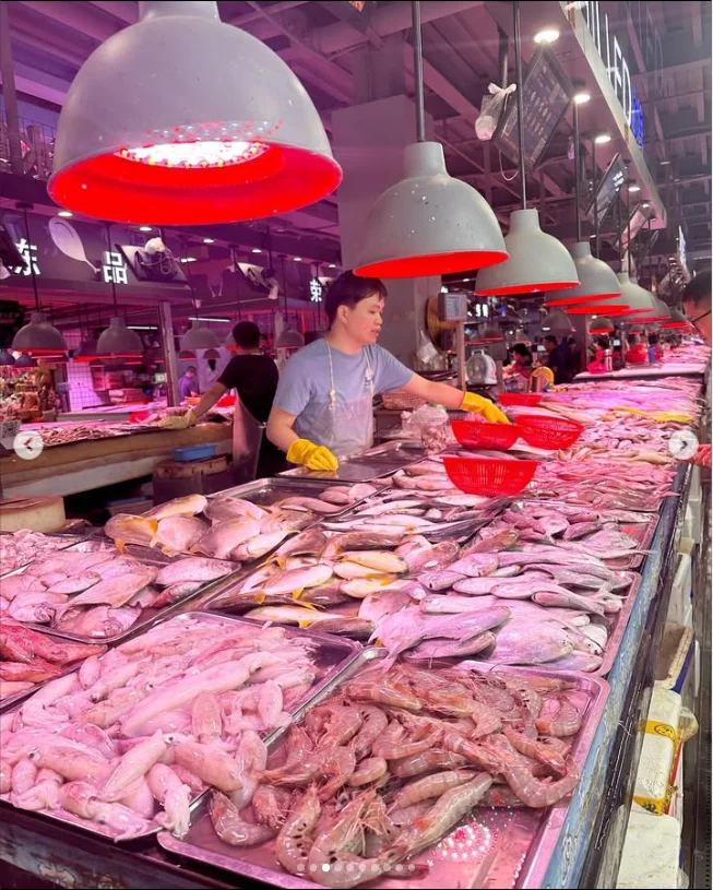 Looking around the food stalls — Haruru’s photograph