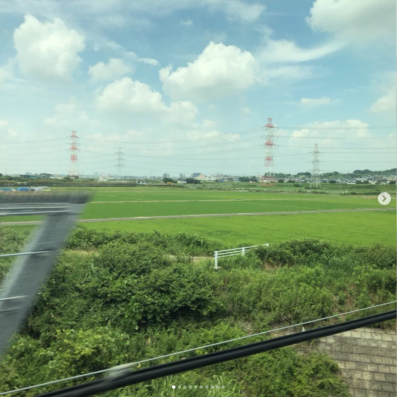 From a Korea trip to Aichi — Haruru’s photograph