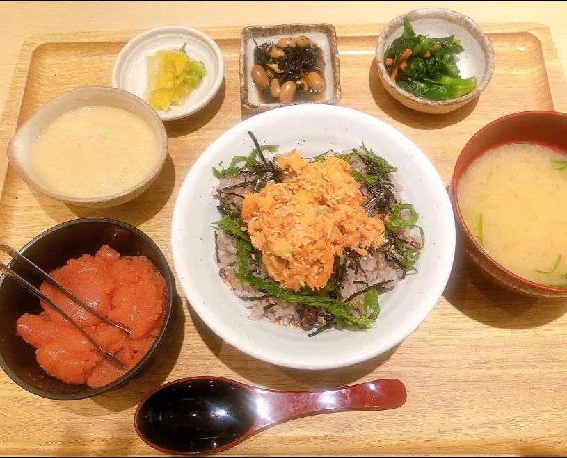 The mentaiko stood out — Haruru’s photograph