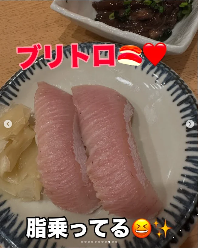 Moving on to a sushi restaurant — Haruru’s photograph