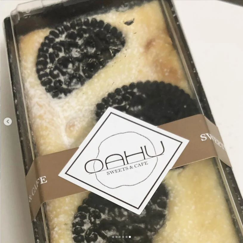 A table full of purchases — Haruru’s photograph