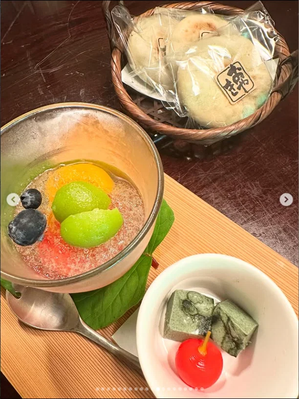 3回目でも、また感激した食事 — ハルルの写真
