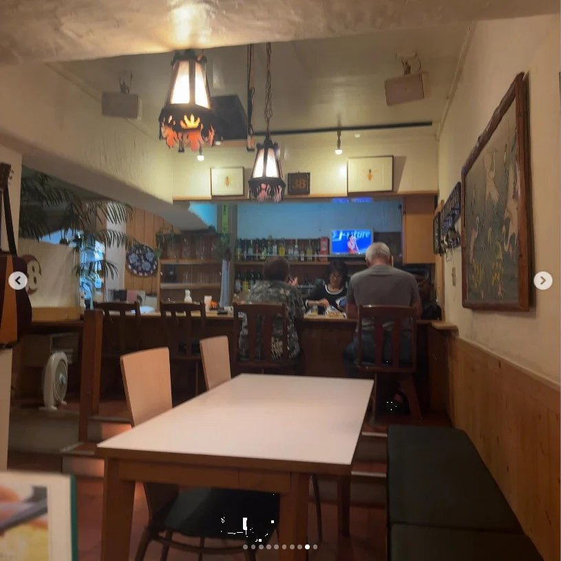 A coffee-bar atmosphere worth remembering — Haruru’s photograph