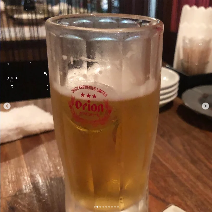 Several dishes, with soki soba to finish — Haruru’s photograph