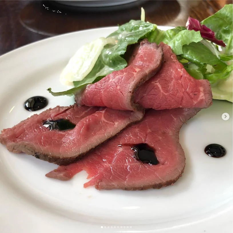 Italian lunch, then a search for bamboo shoots — Haruru’s photograph