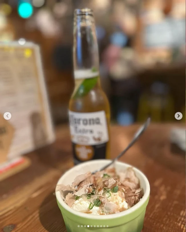 Unfamiliar dishes and many drinks to choose from — Haruru’s photograph