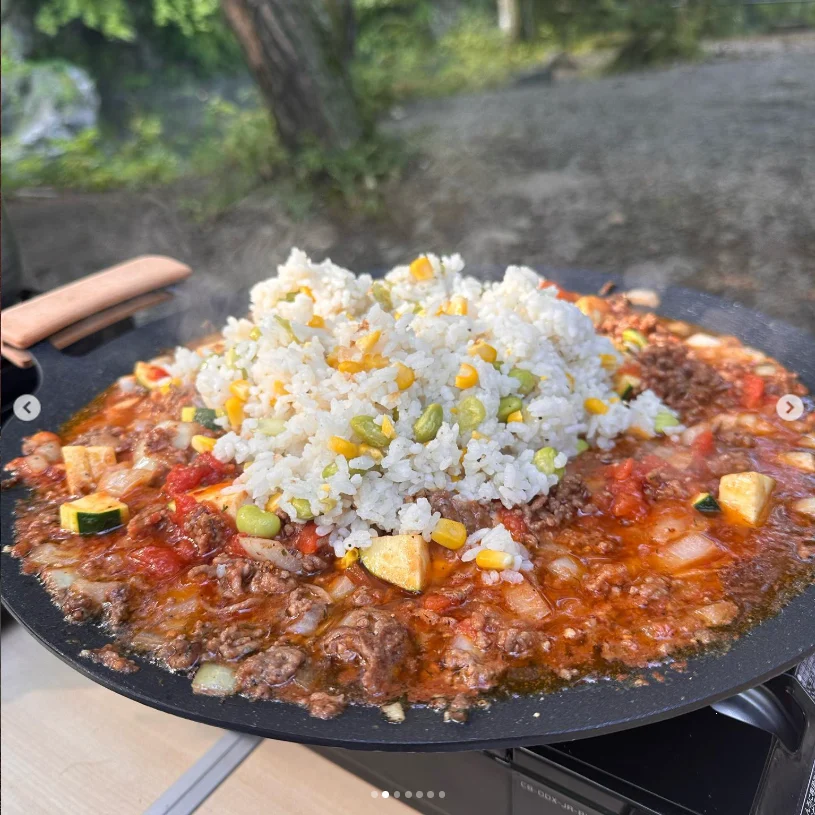 前日のとうもろこしご飯を、違う味で — ハルルの写真