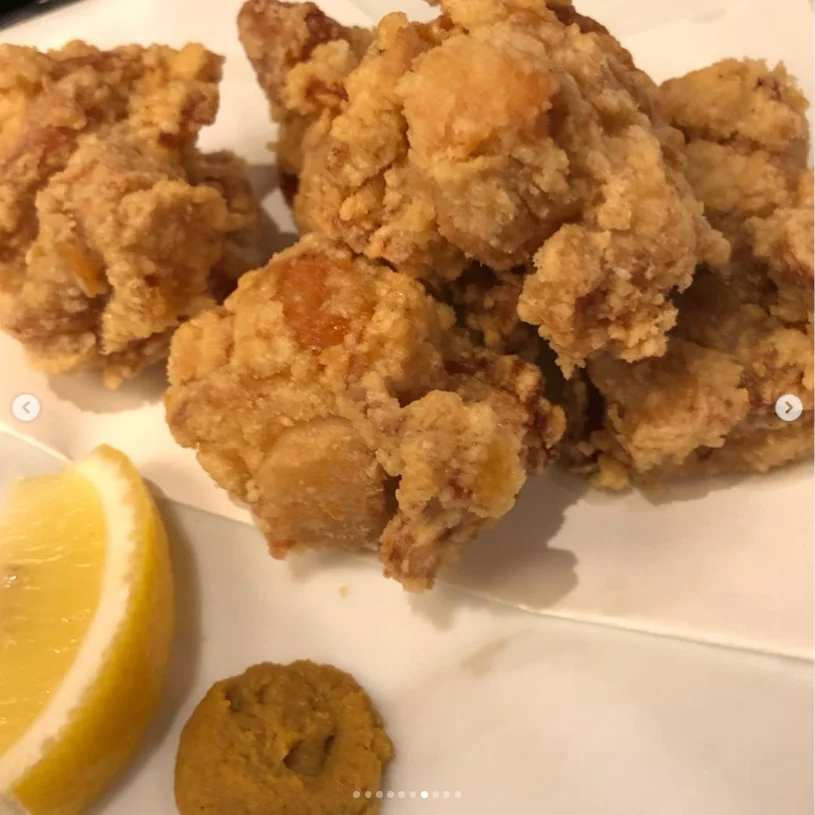 A meal at Otaru Shokudo afterwards — Haruru’s photograph