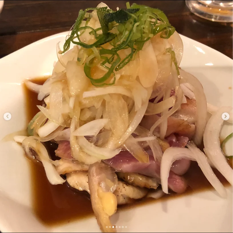 料理の名前も、いろいろ — ハルルの写真