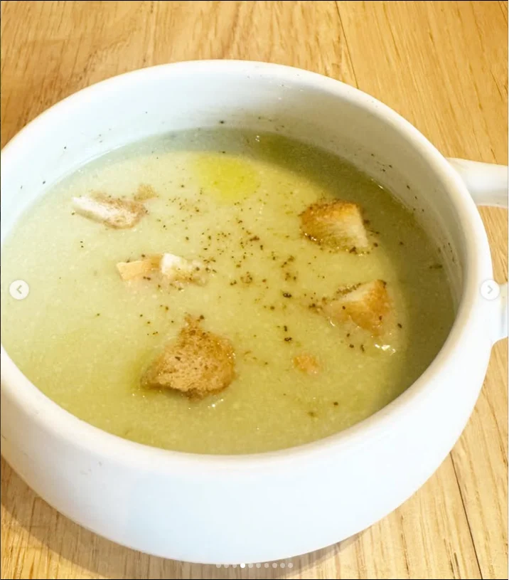 A return lunch that her friend enjoyed too — Haruru’s photograph
