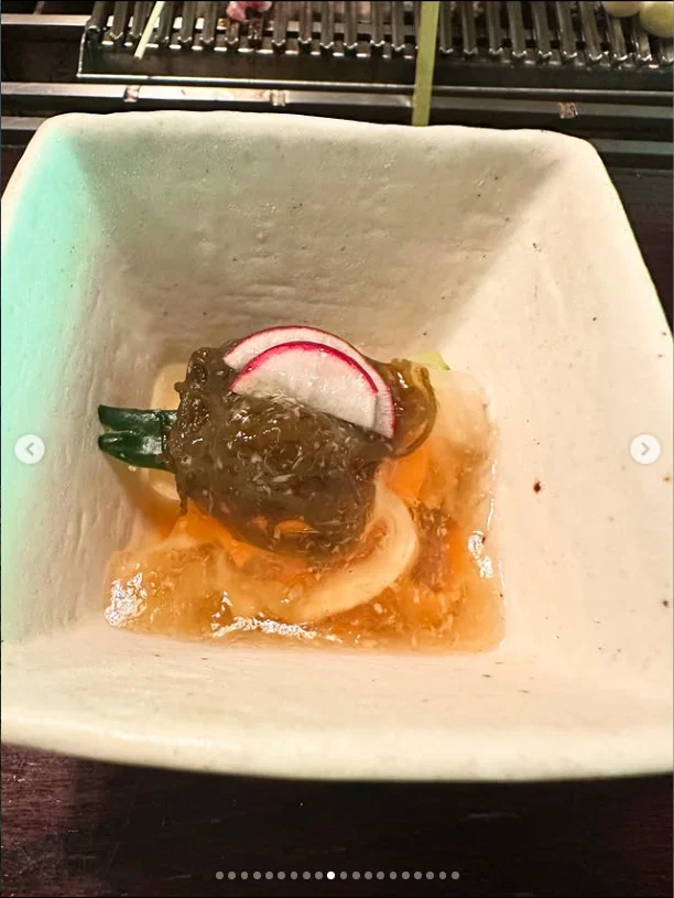 3回目でも、また感激した食事 — ハルルの写真