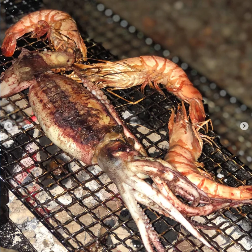 Cooking and eating, one after another — Haruru’s photograph