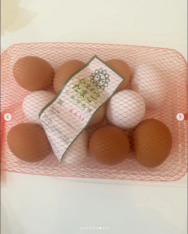 A surprise in the second egg on another morning — Haruru’s photograph