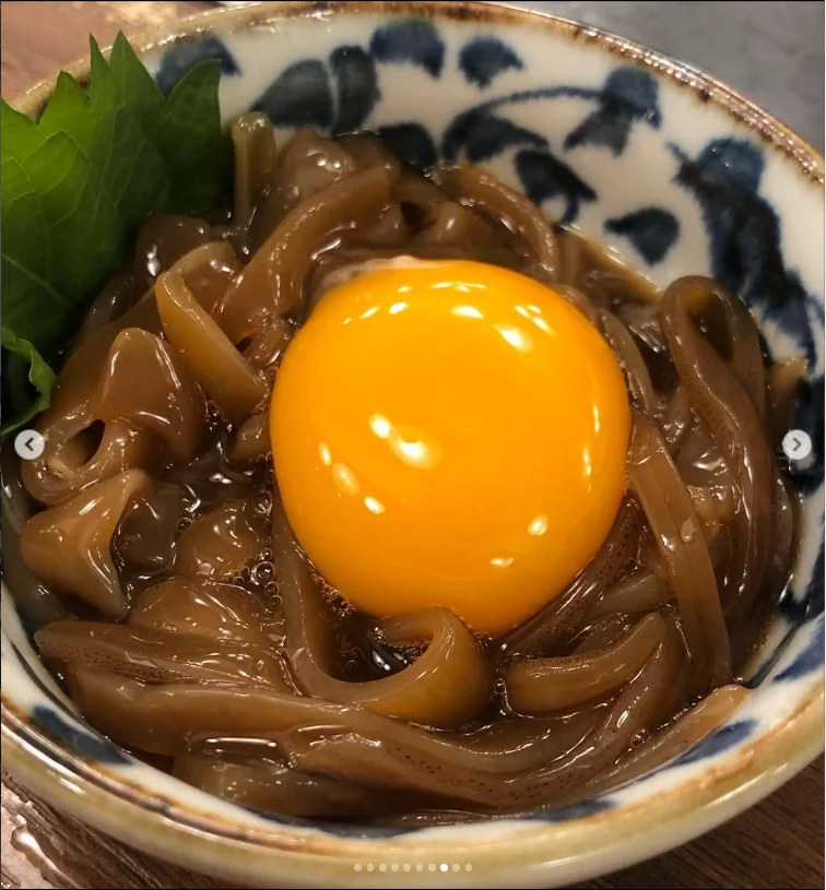 A menu photograph for another visit — Haruru’s photograph