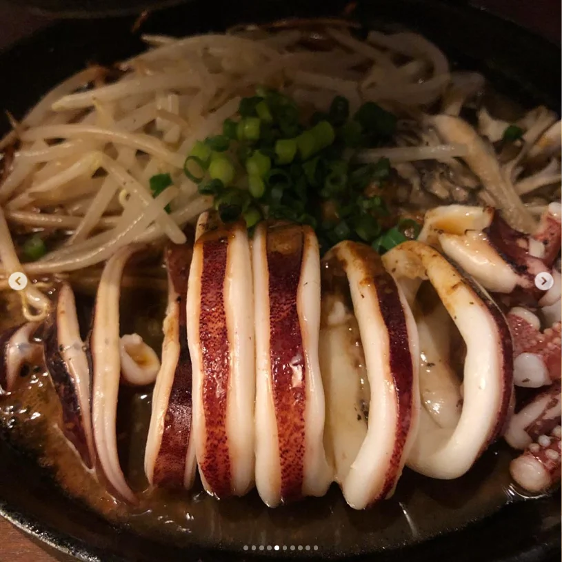 A meal at Otaru Shokudo afterwards — Haruru’s photograph