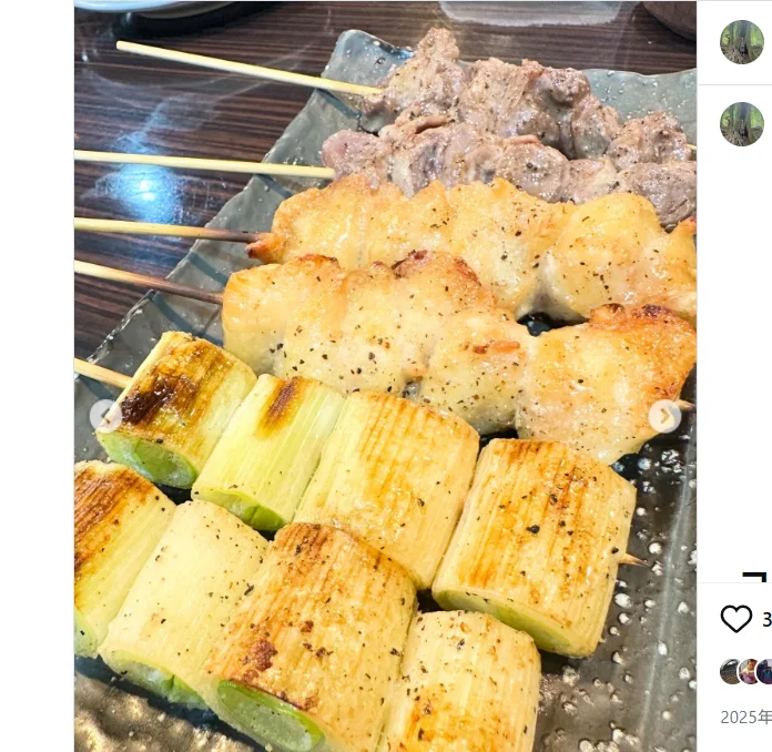 More plates in the meal photographs — Haruru’s photograph