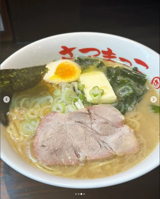 How Haruru liked her Satsumakko ramen — Haruru’s photograph