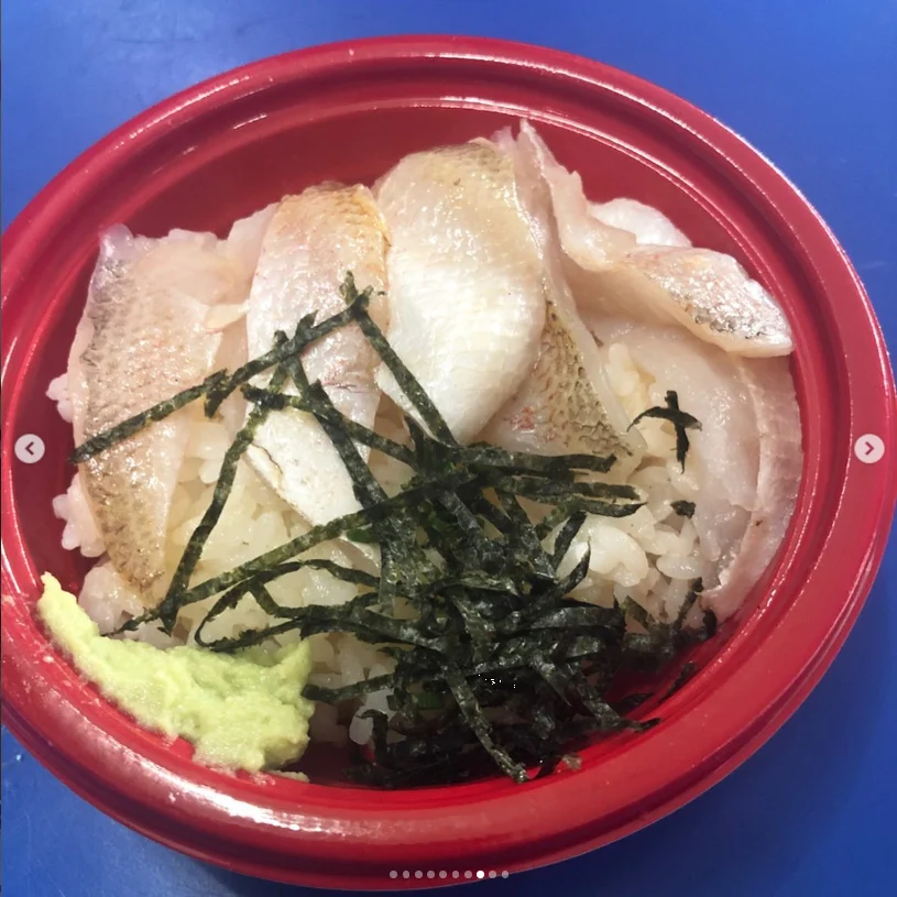 Starting with rice bowls and filling up early — Haruru’s photograph