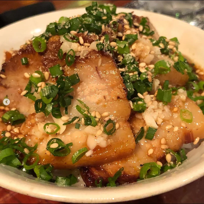Oyster tempura and rice to finish — Haruru’s photograph