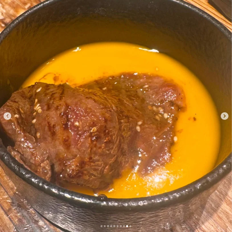 Each dish cooked and served with its own sauce — Haruru’s photograph