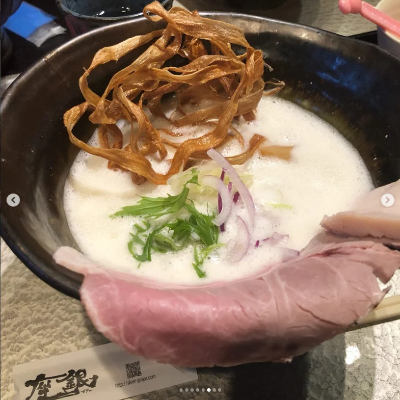 Torisoba that made the wait worthwhile — Haruru’s photograph