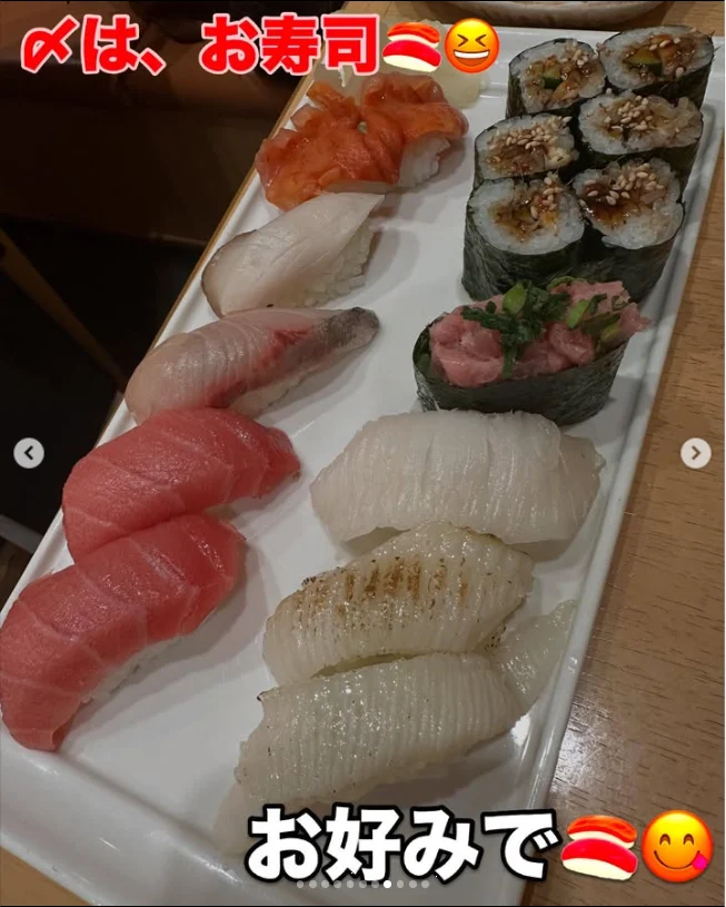 Moving on to a sushi restaurant — Haruru’s photograph