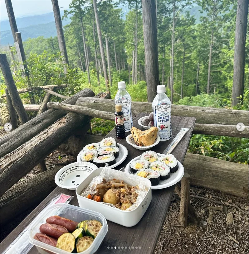 The view from Kashiwagiyama’s summit — Haruru’s photograph