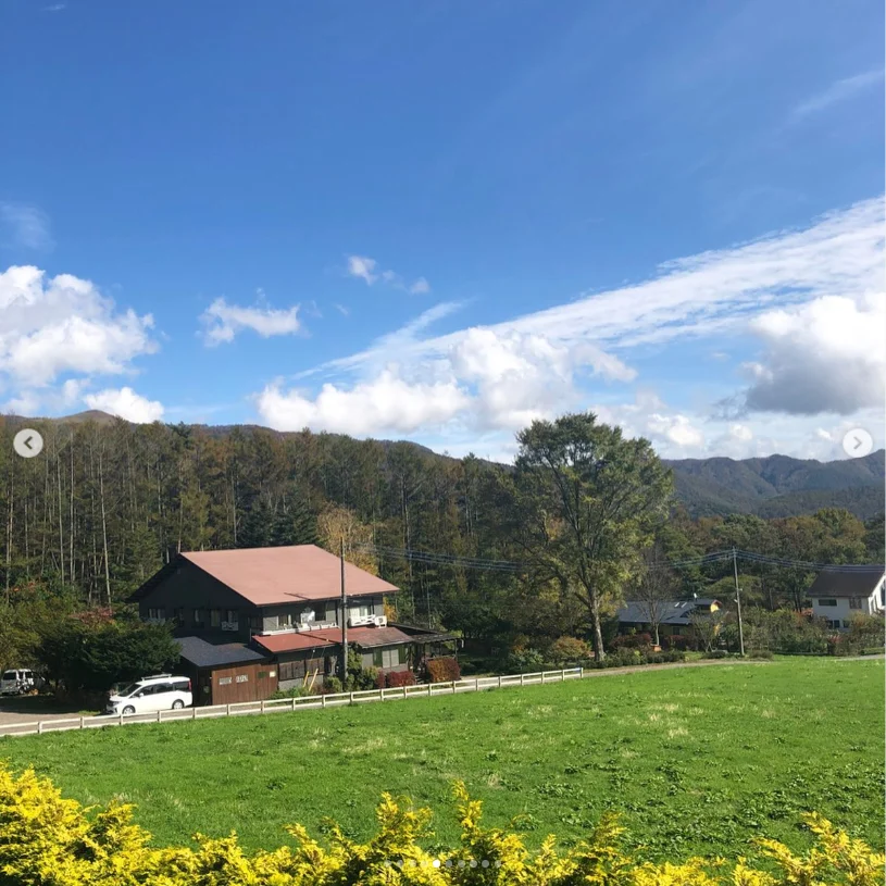 Ice cream, a hot spring and the journey home — Haruru’s photograph