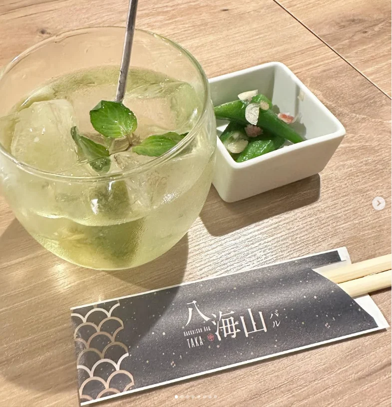 A cocktail that was easy to enjoy — Haruru’s photograph