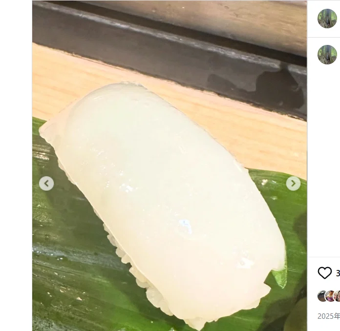 The dish names kept with the photographs — Haruru’s photograph