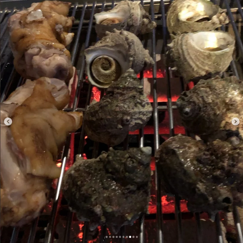 Good food and time to relax — Haruru’s photograph