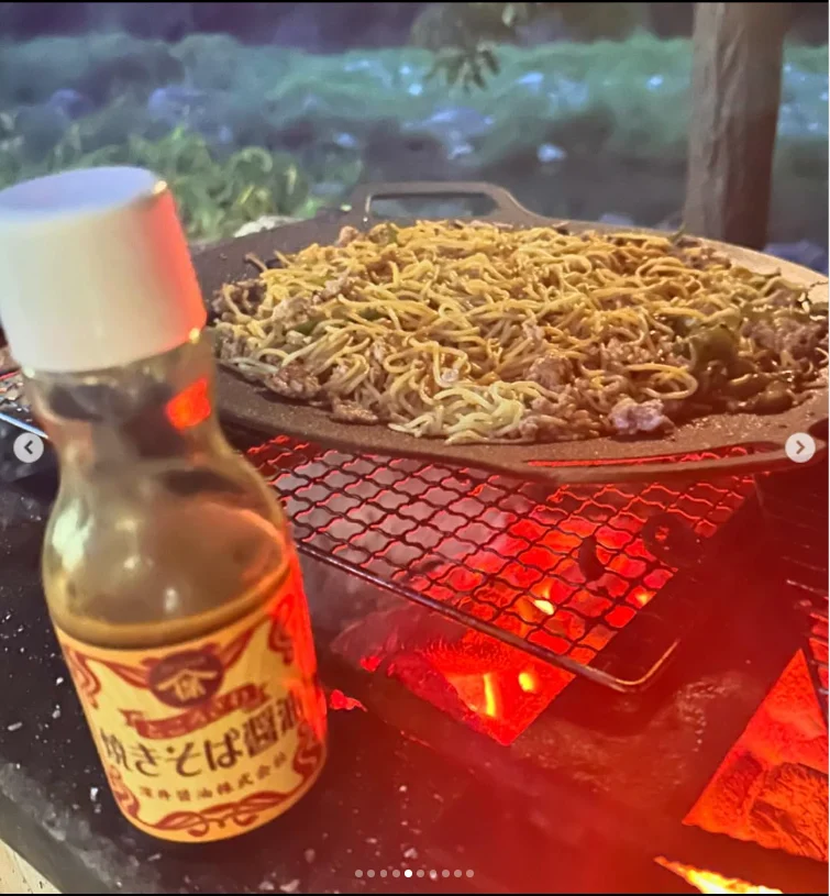A soy sauce she liked, and her usual salt — Haruru’s photograph