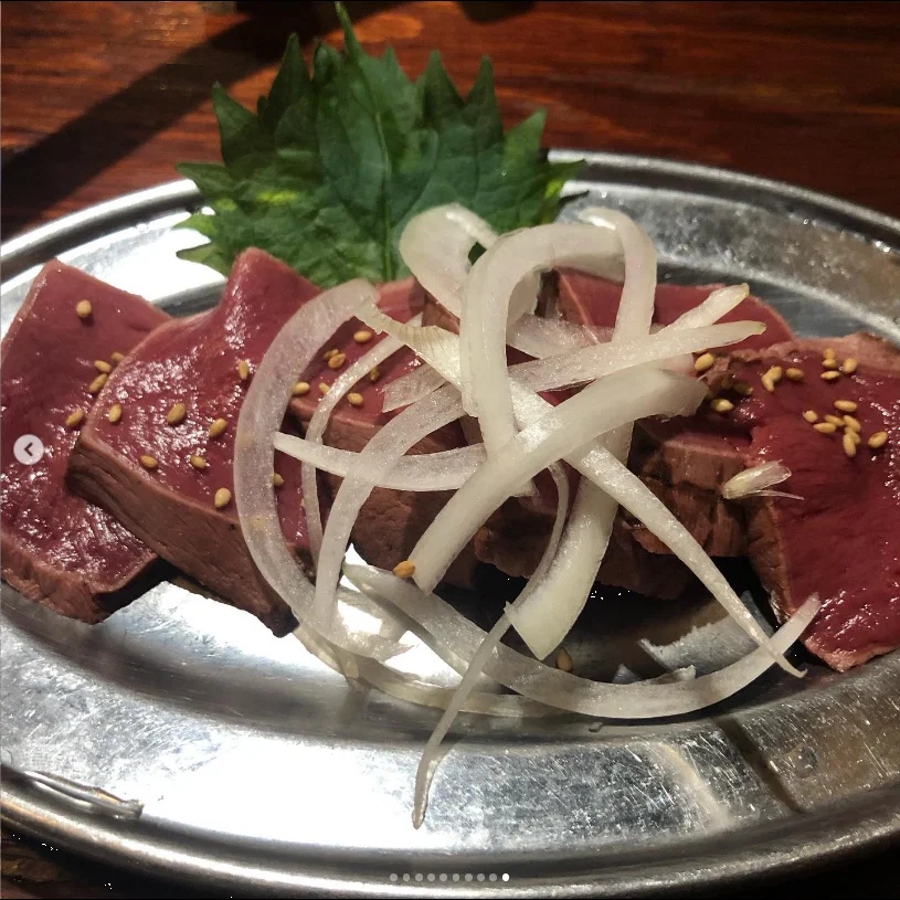 Offal and a rich platter — Haruru’s photograph