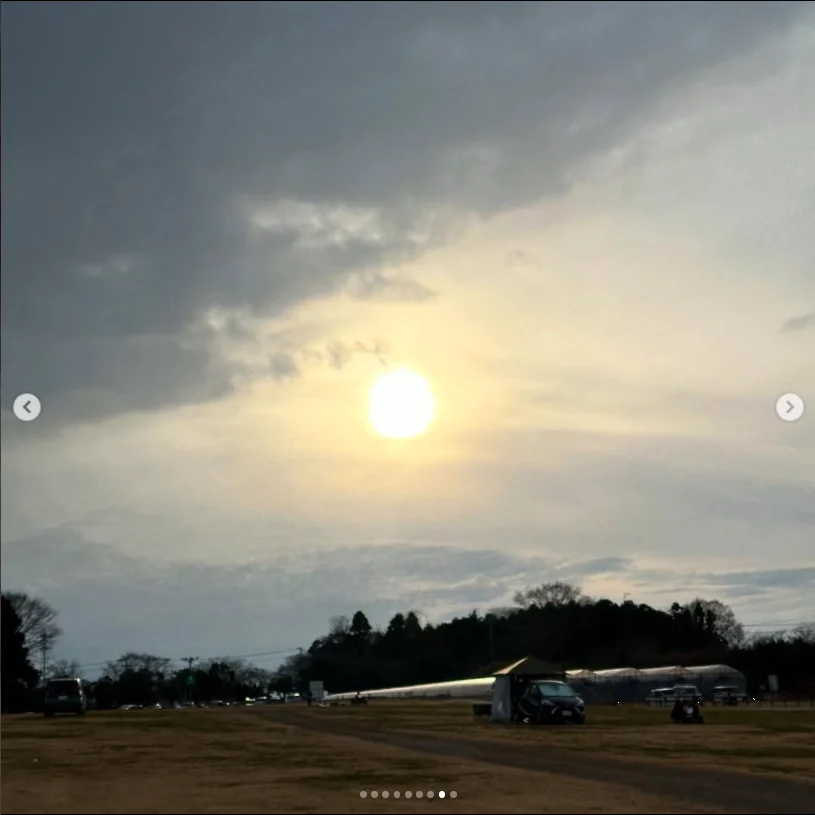 Still wanting to cook, and enjoying the fire — Haruru’s photograph