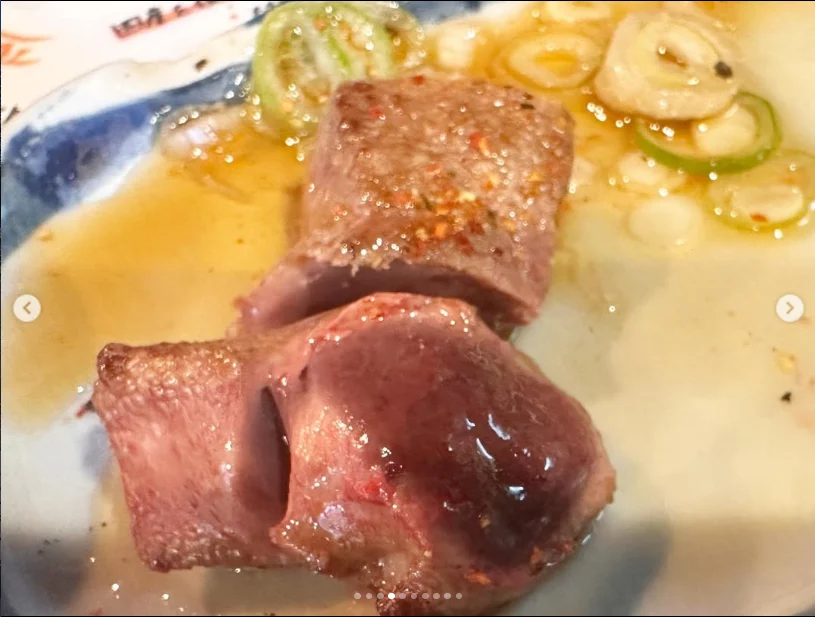Returning to familiar dishes at Bunraku — Haruru’s photograph