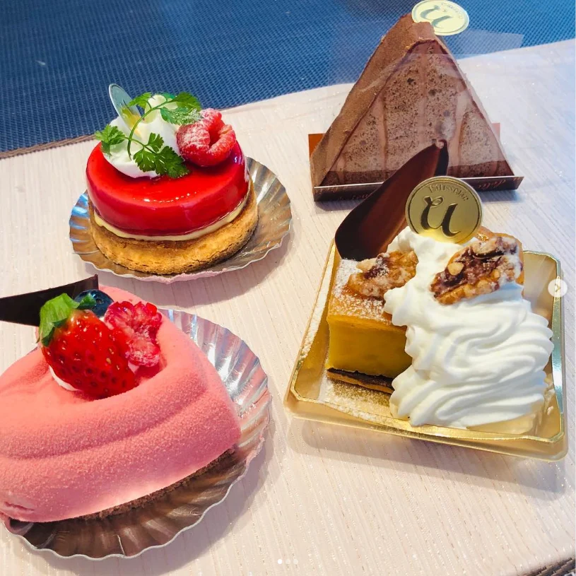 Cake for dessert — Haruru’s photograph