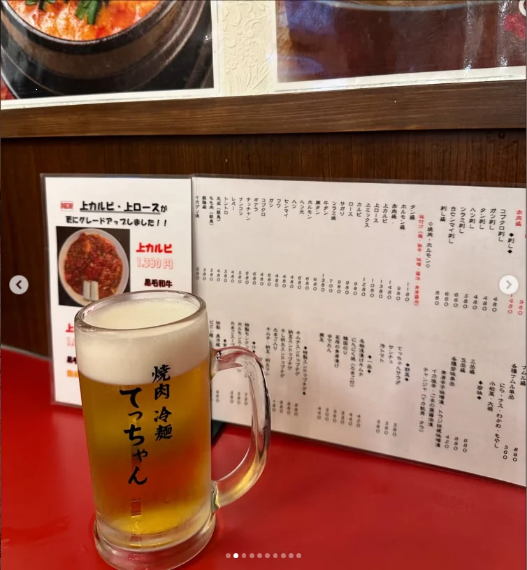 自由が丘の買い物から、四文屋とてっちゃんへ。二つの食事の記録 — ハルルの写真