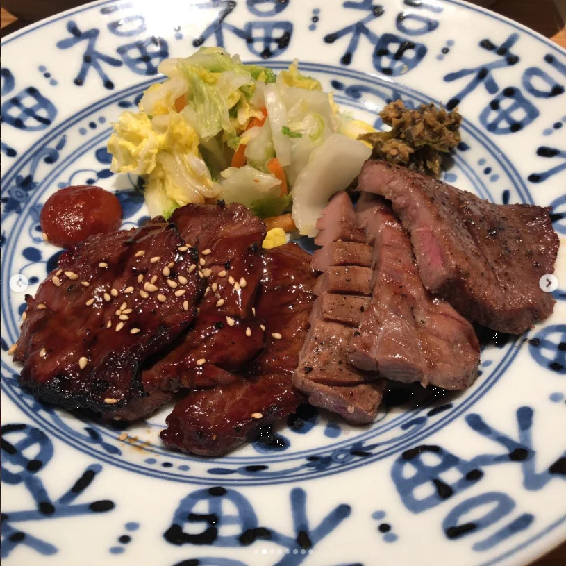 Several lunches kept in photographs — Haruru’s photograph