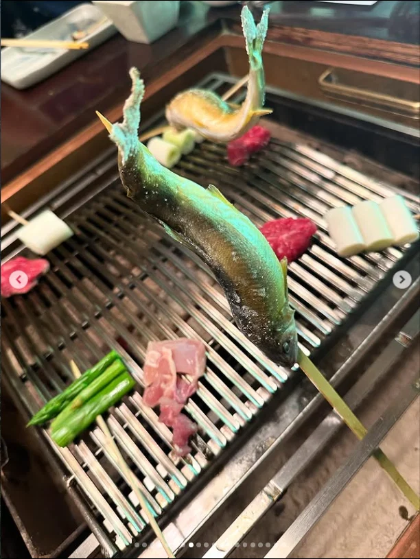 3回目でも、また感激した食事 — ハルルの写真