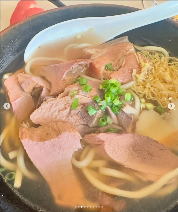 Irabu Soba Kame, recommended on the flight — Haruru’s photograph