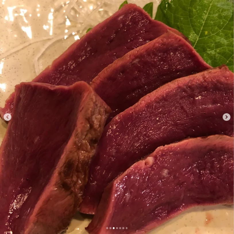 Favourite dishes and niku-nankotsu — Haruru’s photograph