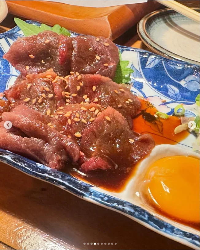 Dinner at Kappo Hama, then a leisurely hotel breakfast — Haruru’s photograph
