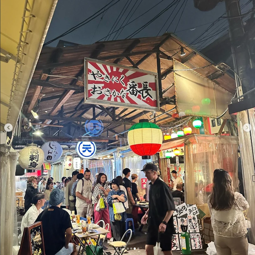 チヂミを楽しみ、翌日の予定を — ハルルの写真