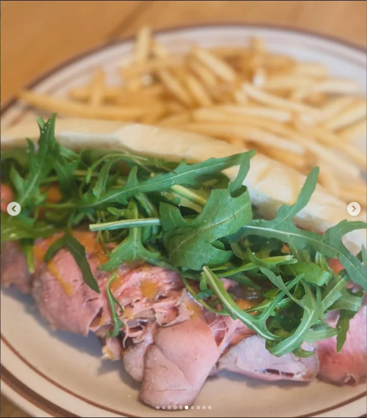 A return lunch that her friend enjoyed too — Haruru’s photograph