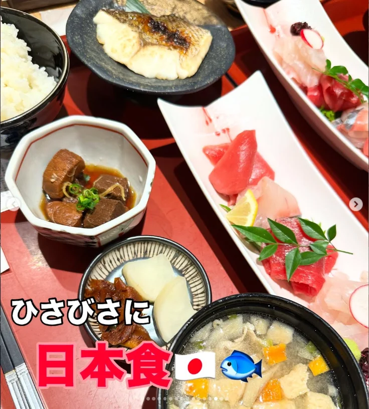 Japanese food, and a memory of sashimi — Haruru’s photograph