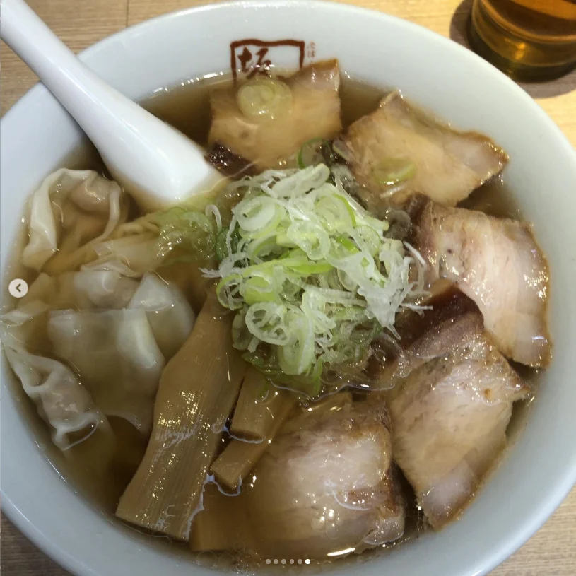 Kitakata ramen to finish — Haruru’s photograph