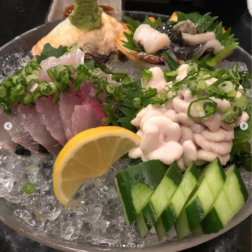 Izakaya evenings and a familiar market purchase — Haruru’s photograph