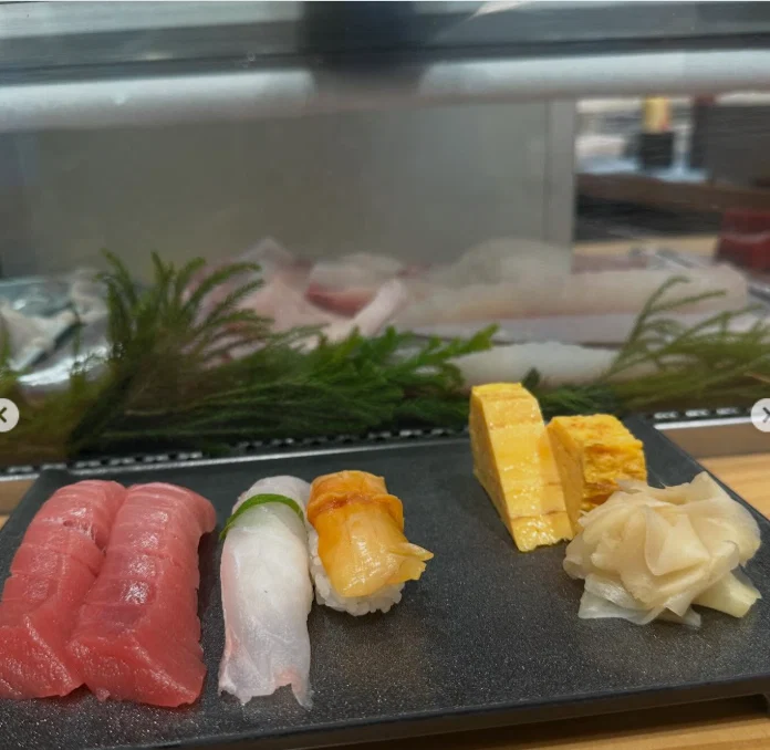 隔了几年,再到美登利寿司本店 — Haruru 的照片