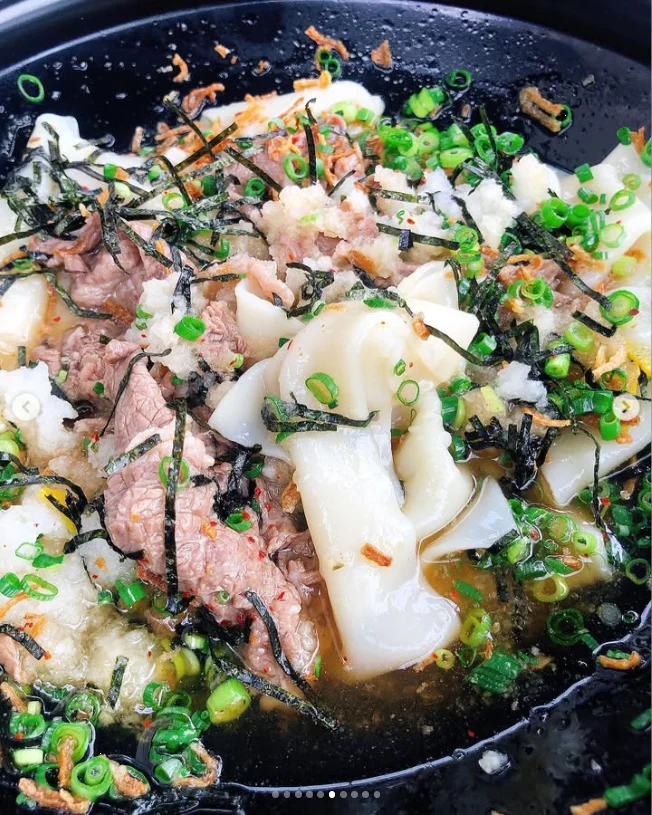 Sweet corn and a memorable bowl of himokawa udon — Haruru’s photograph