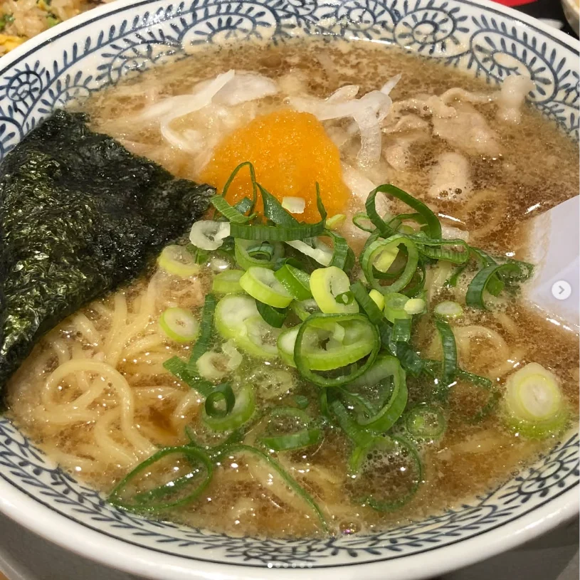 Thin noodles and a flavourful soup — Haruru’s photograph